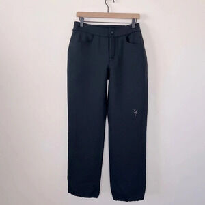 Ibex Climawool Lite Wool Pants Womens 10 Merino Soft Shell Hiking Snow Ski